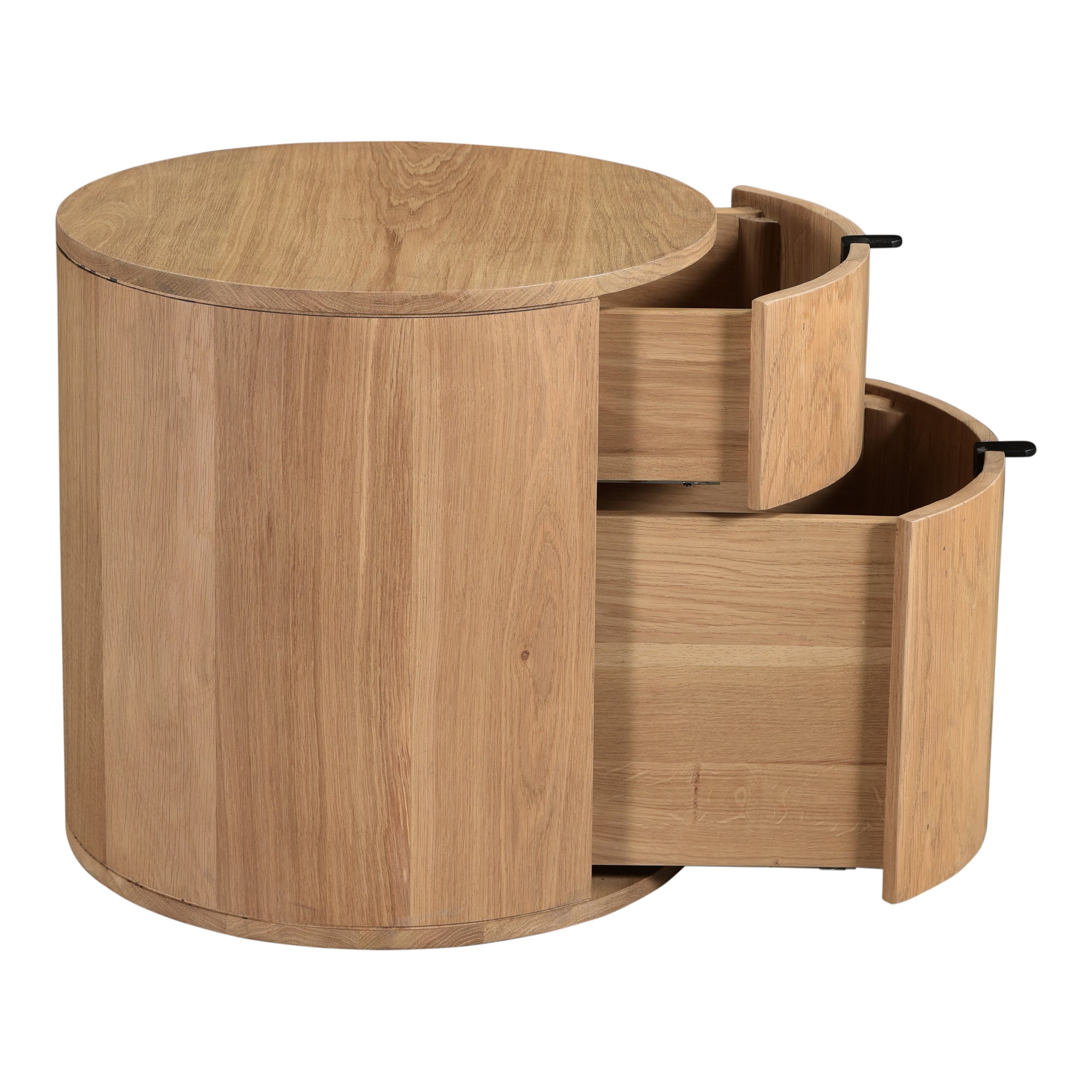 Theo 2 Drawer Nightstand Natural - 1630Living