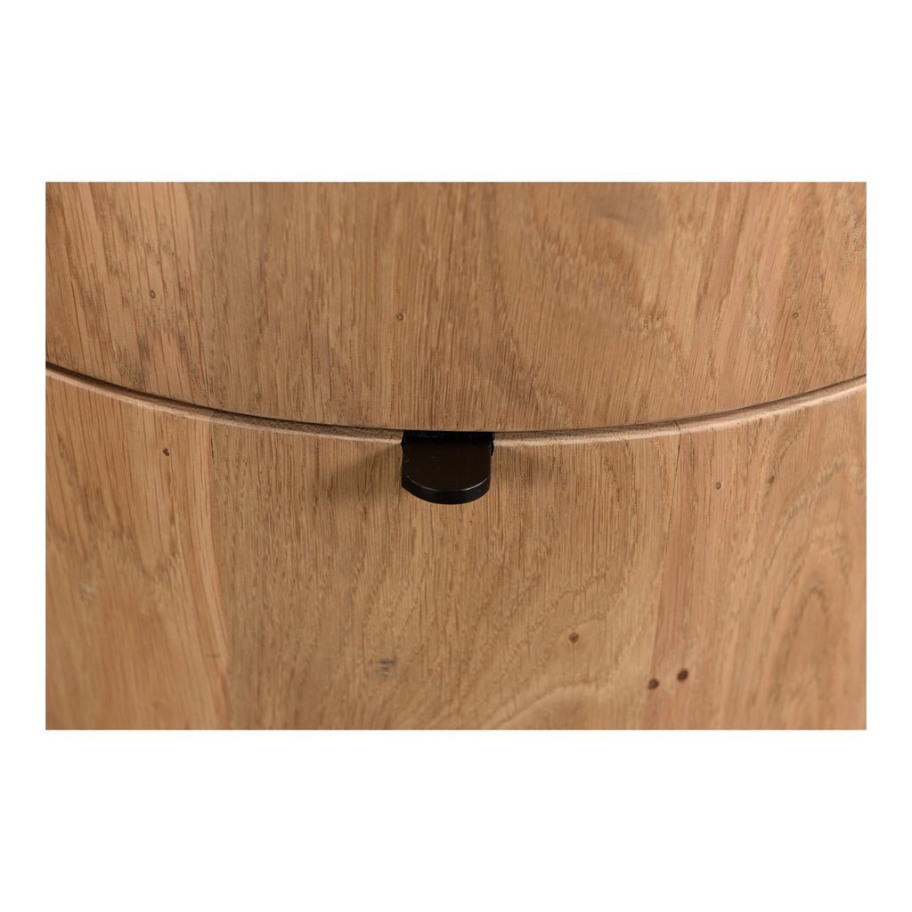 Theo 2 Drawer Nightstand Natural - 1630Living