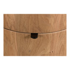 Theo 2 Drawer Nightstand Natural - 1630Living