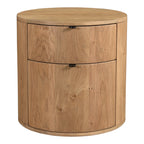 Theo 2 Drawer Nightstand Natural - 1630Living