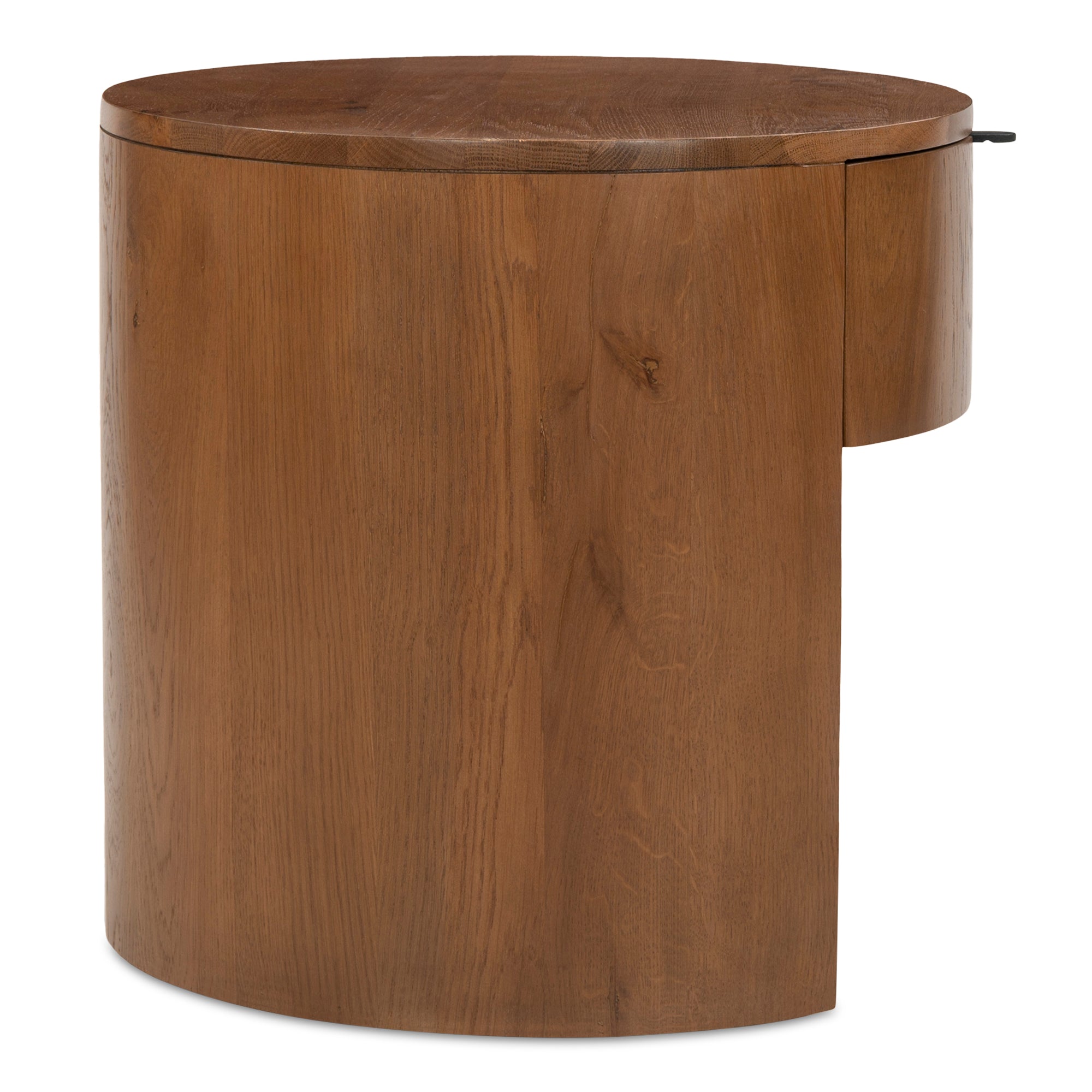 Theo 1 Drawer Nightstand Brown - 1630Living