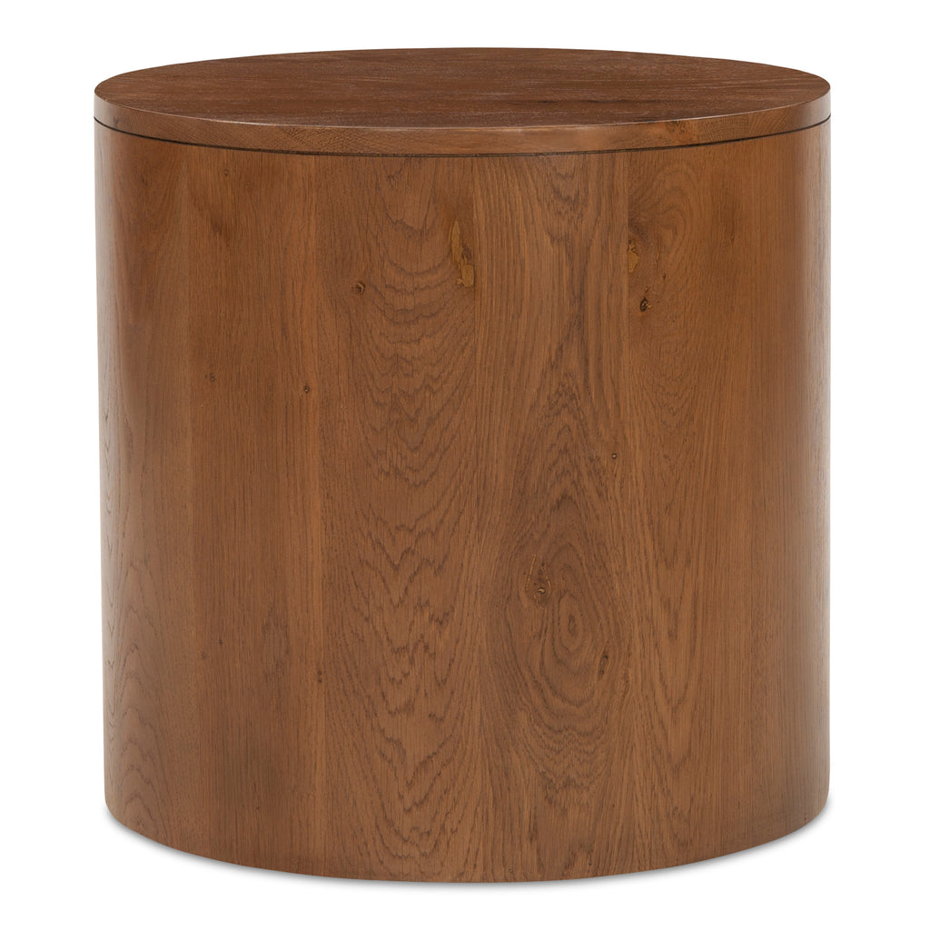Theo 1 Drawer Nightstand Brown - 1630Living