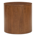 Theo 1 Drawer Nightstand Brown - 1630Living