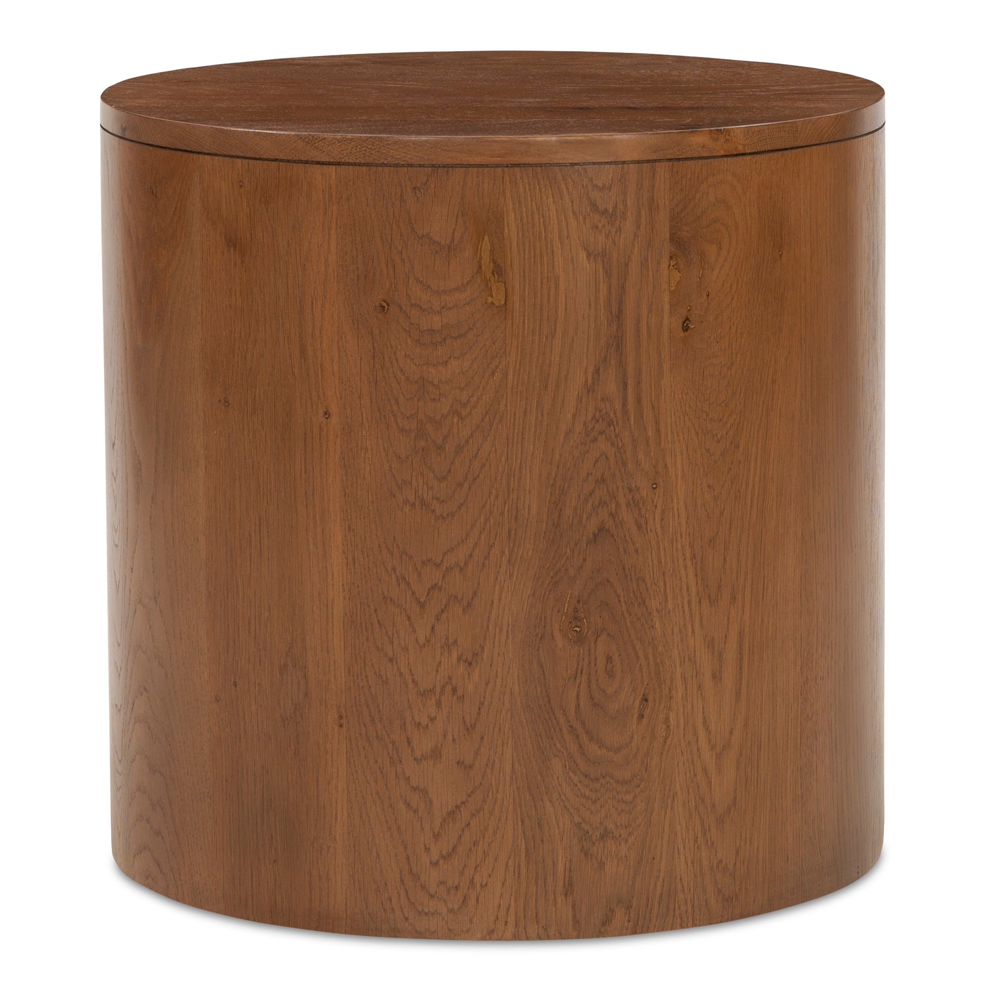 Theo 1 Drawer Nightstand Brown - 1630Living