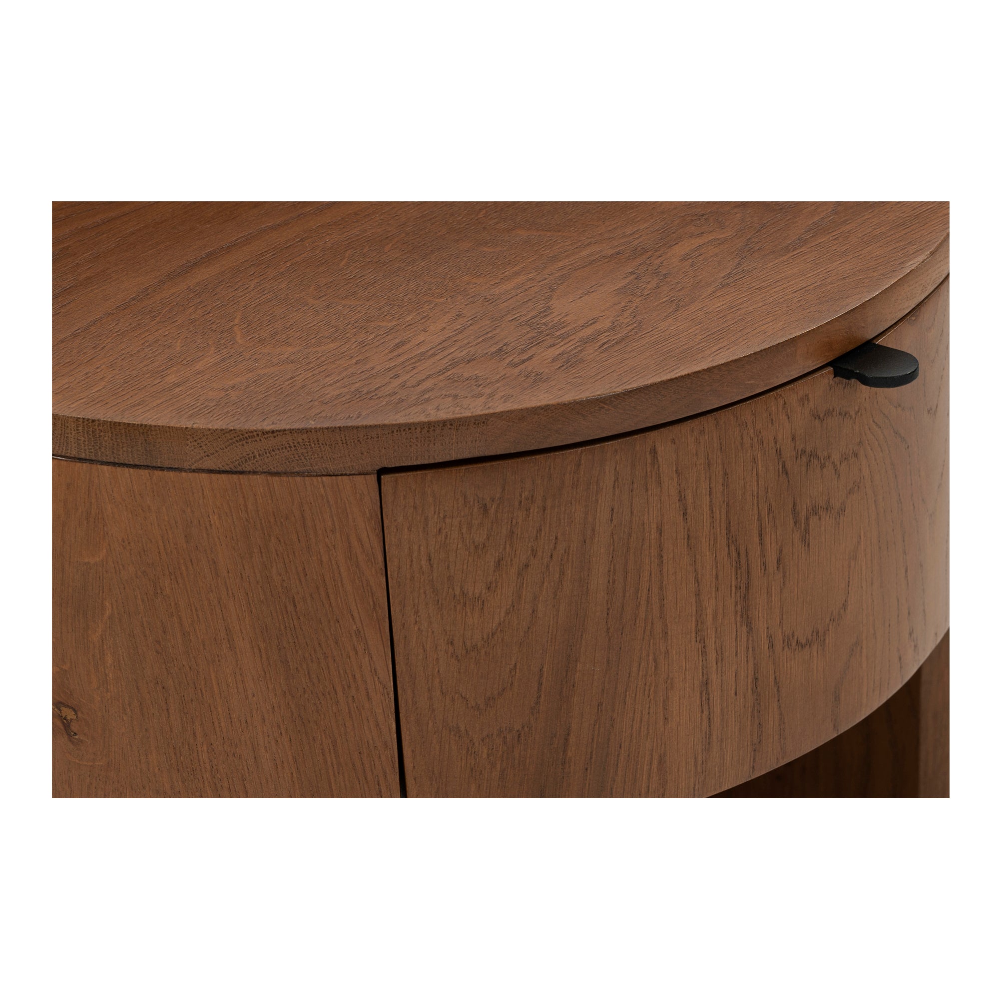 Theo 1 Drawer Nightstand Brown - 1630Living