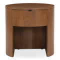 Theo 1 Drawer Nightstand Brown - 1630Living