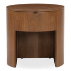 Theo 1 Drawer Nightstand Brown - 1630Living