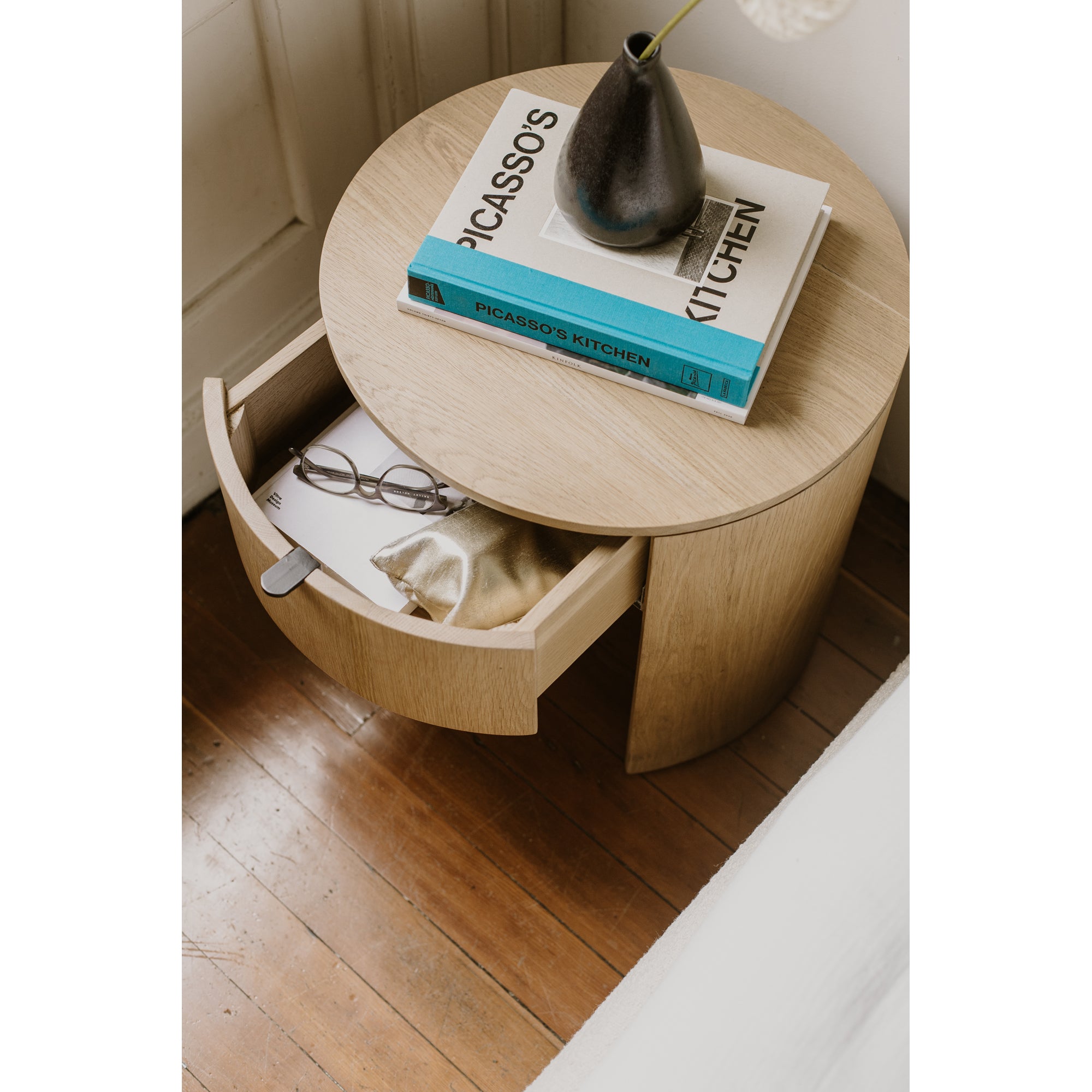 Theo 1 Drawer Nightstand Natural - 1630Living