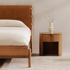 Theo 1 Drawer Nightstand Natural - 1630Living