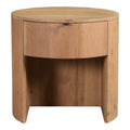 Theo 1 Drawer Nightstand Natural - 1630Living