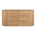 Theo 6 Drawer Dresser Natural - 1630Living