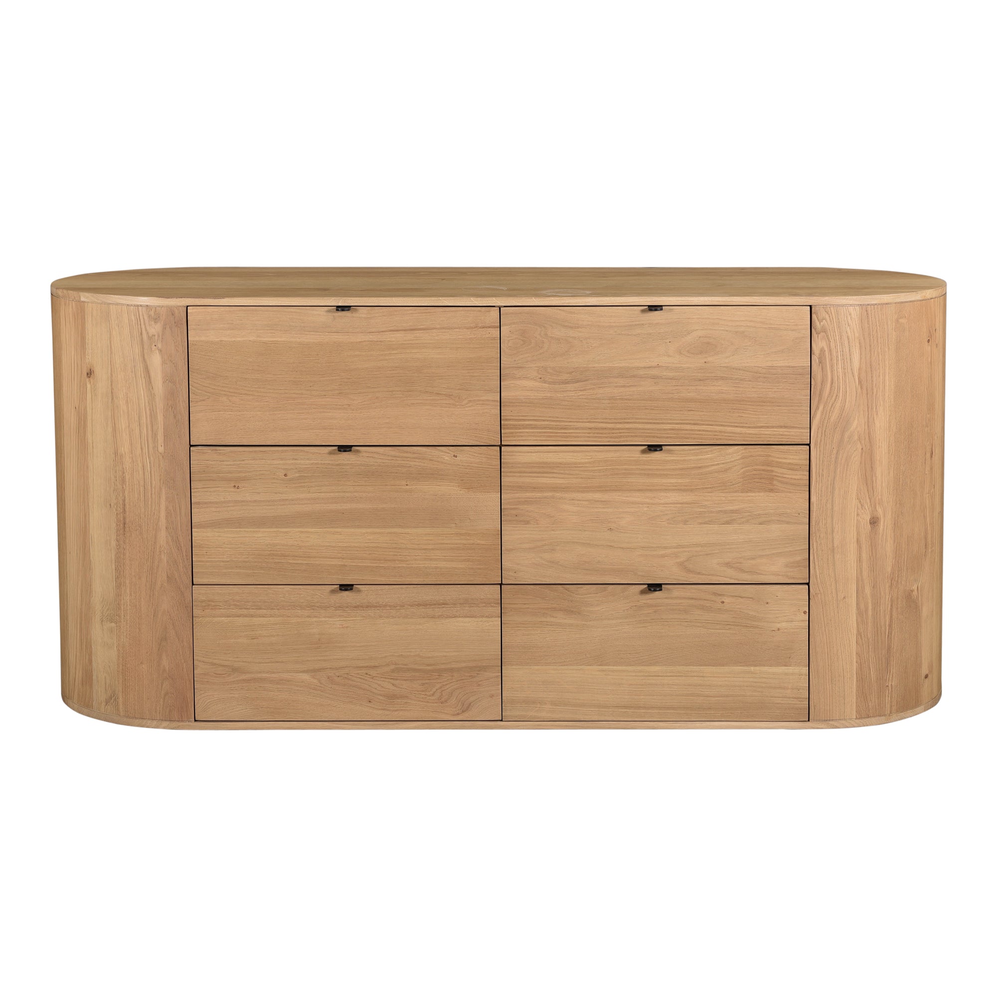 Theo 6 Drawer Dresser Natural - 1630Living