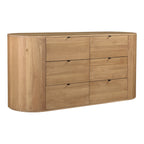Theo 6 Drawer Dresser Natural - 1630Living