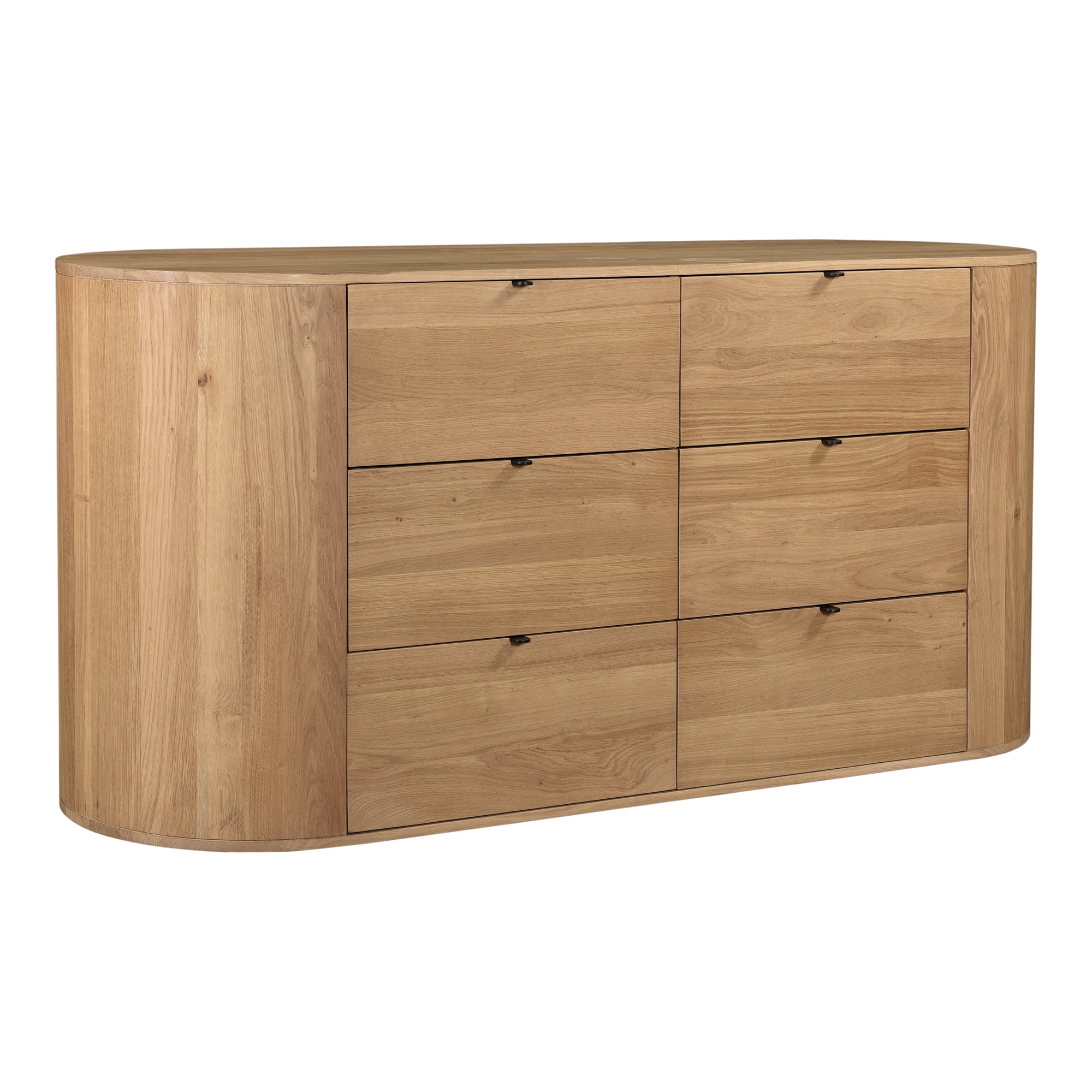 Theo 6 Drawer Dresser Natural - 1630Living
