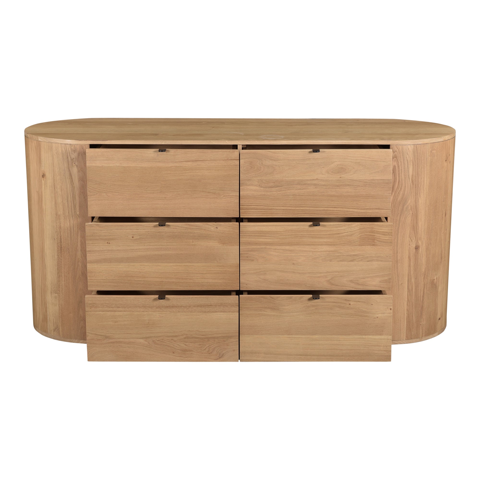 Theo 6 Drawer Dresser Natural - 1630Living