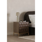 Corolla Nightstand Light Grey - 1630Living