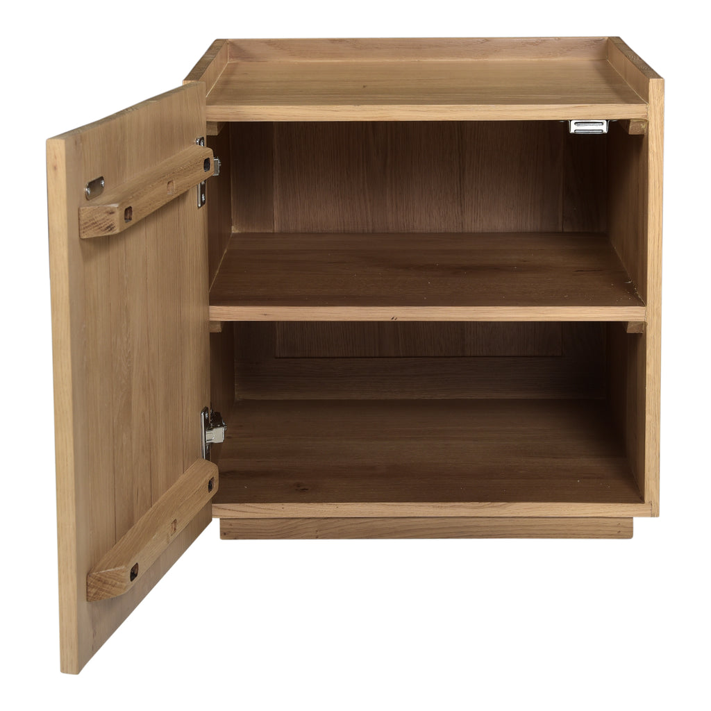 Plank Nightstand Natural - 1630Living