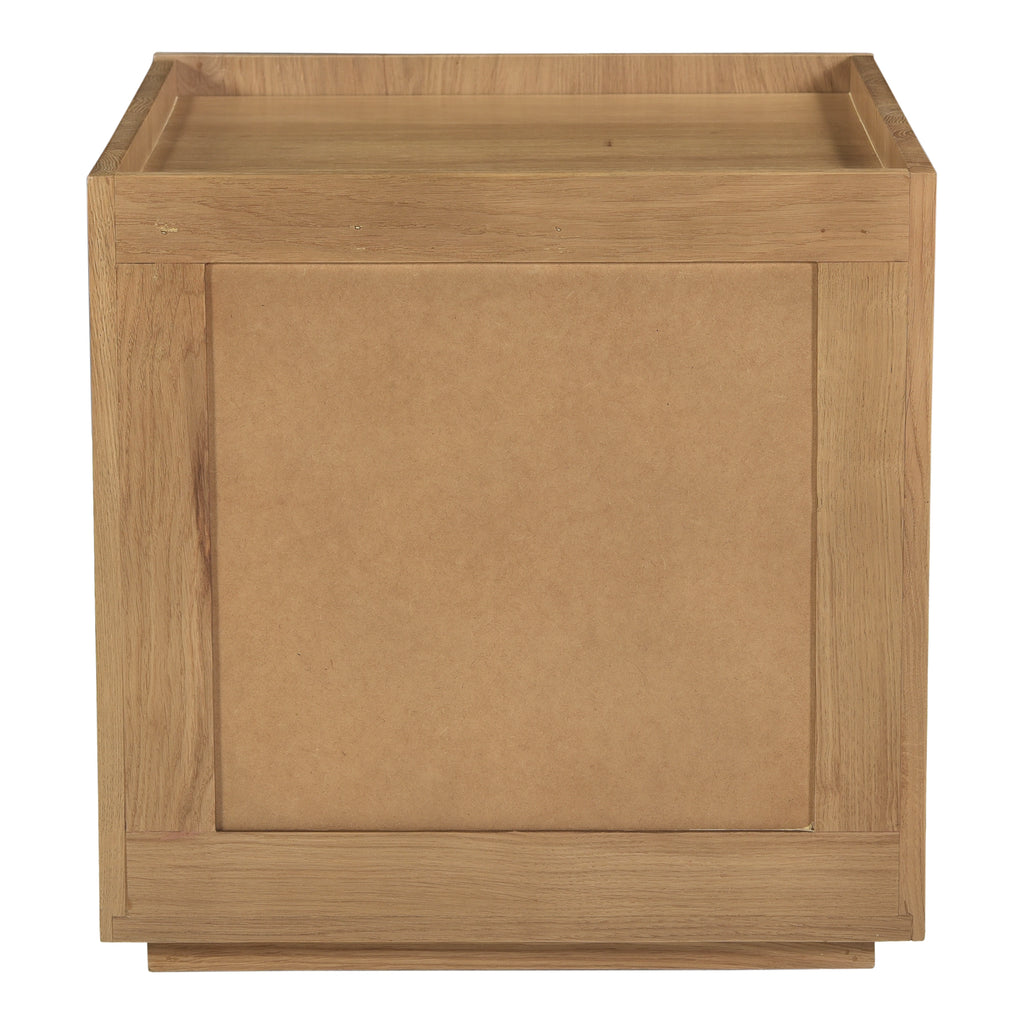 Plank Nightstand Natural - 1630Living