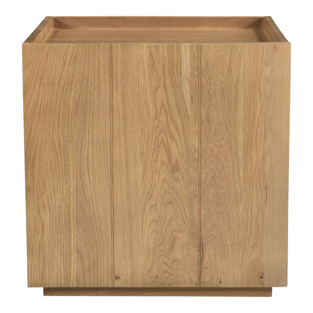 Plank Nightstand Natural - 1630Living