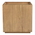 Plank Nightstand Natural - 1630Living
