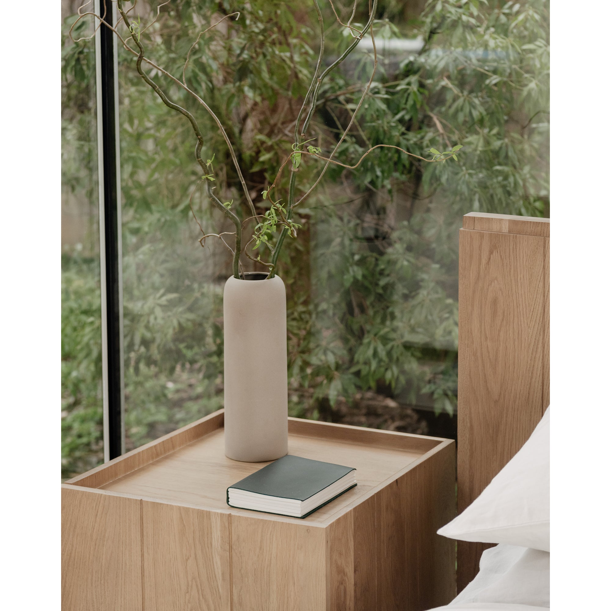 Plank Nightstand Natural - 1630Living