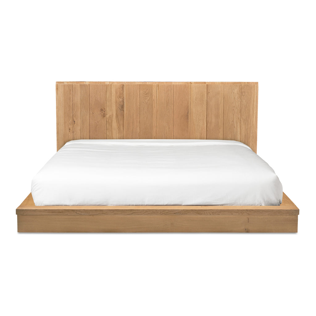 Plank Queen Bed - 1630Living