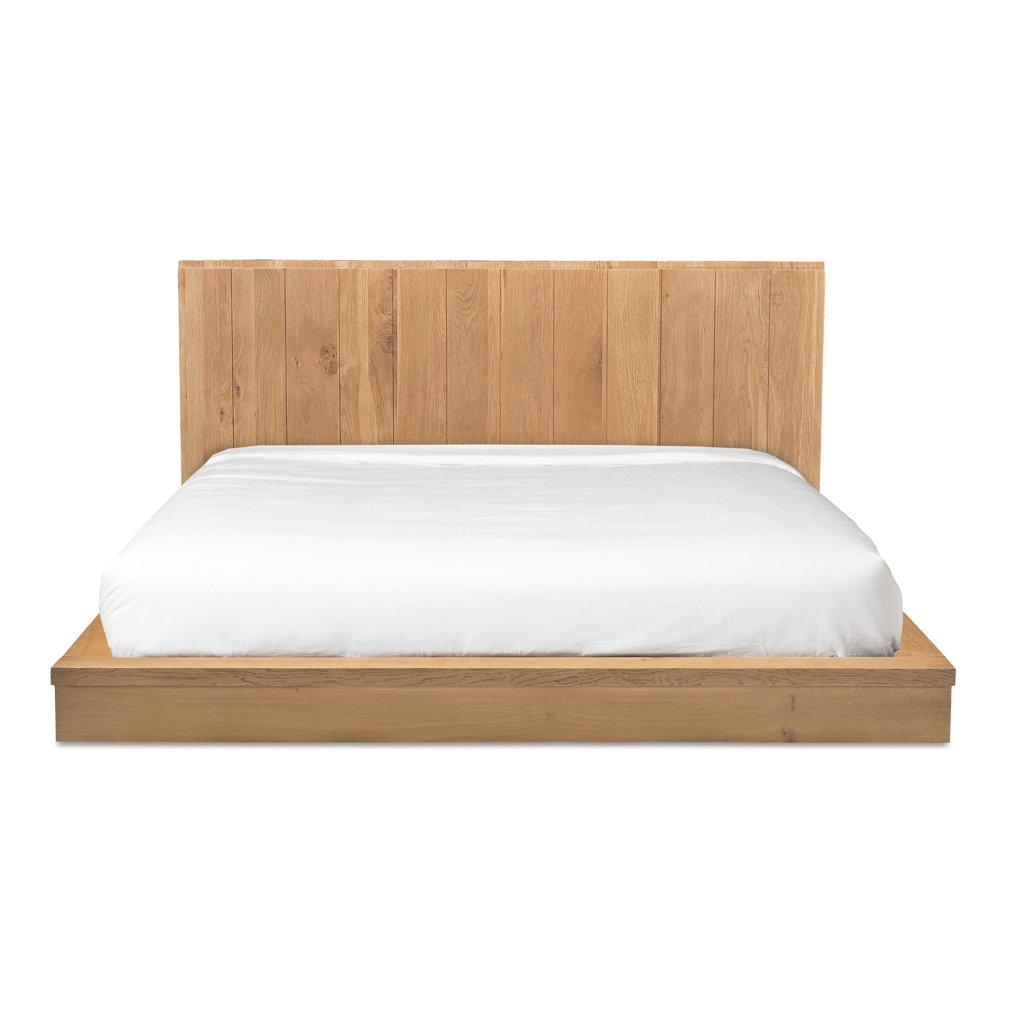 Plank Queen Bed - 1630Living