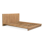 Plank Queen Bed - 1630Living