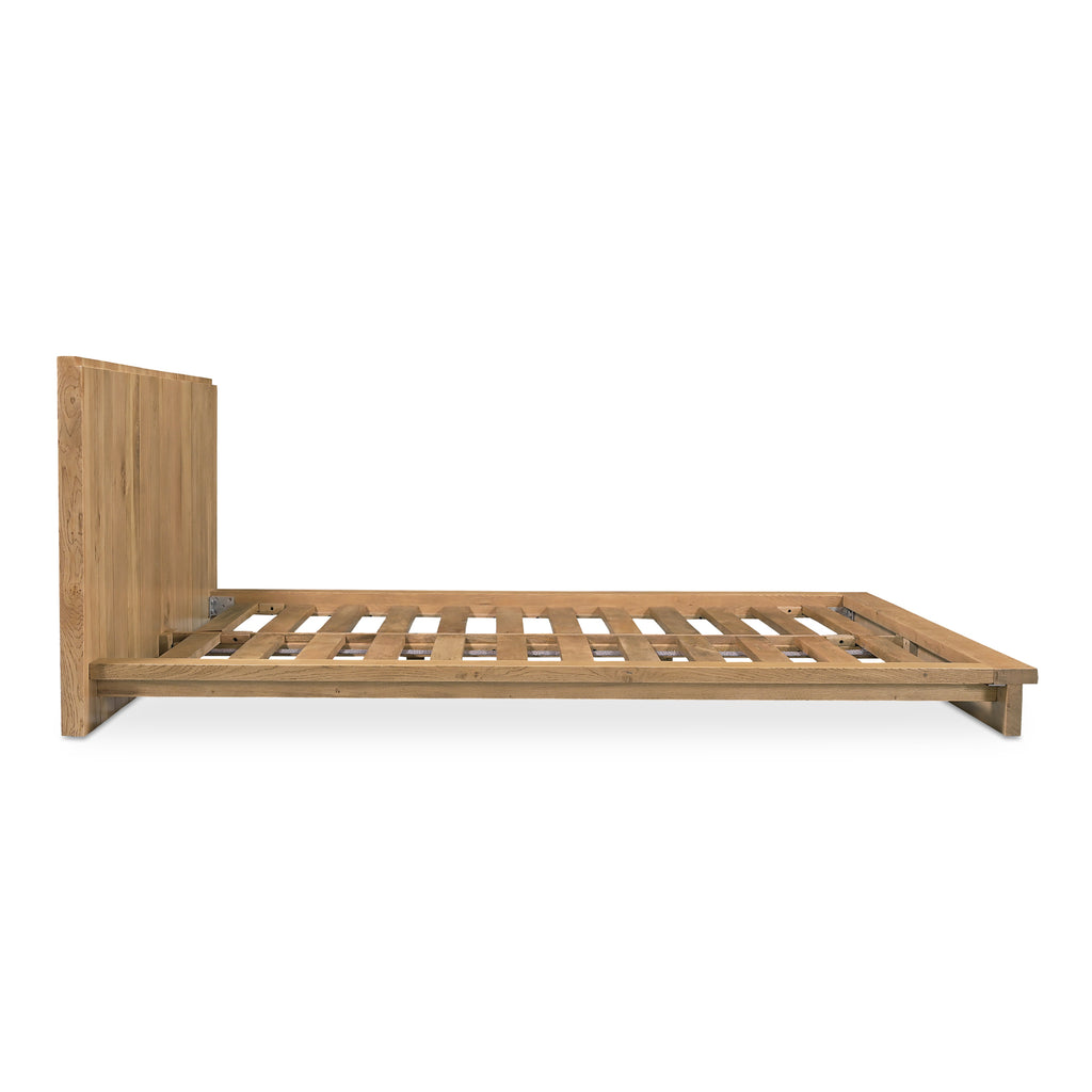 Plank Queen Bed - 1630Living