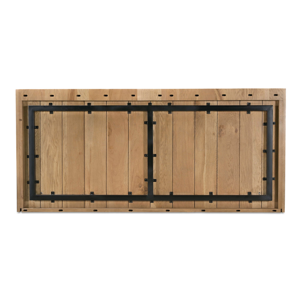 Plank Queen Bed - 1630Living