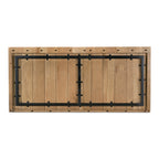 Plank Queen Bed - 1630Living