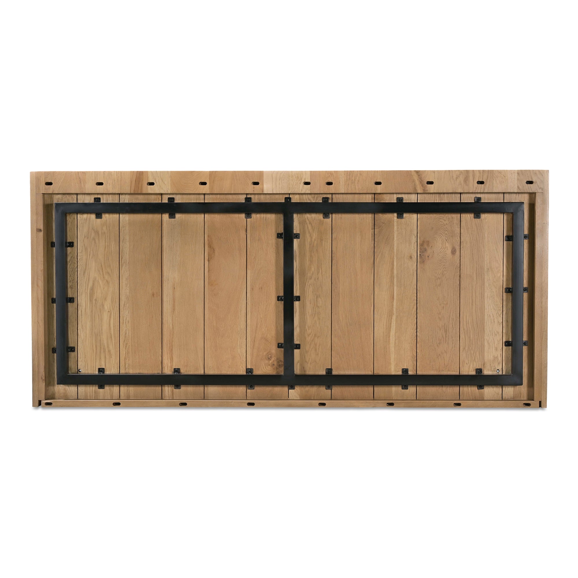 Plank Queen Bed - 1630Living