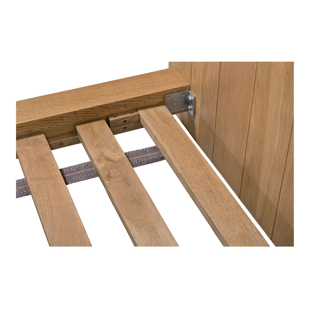 Plank Queen Bed - 1630Living