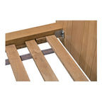 Plank Queen Bed - 1630Living