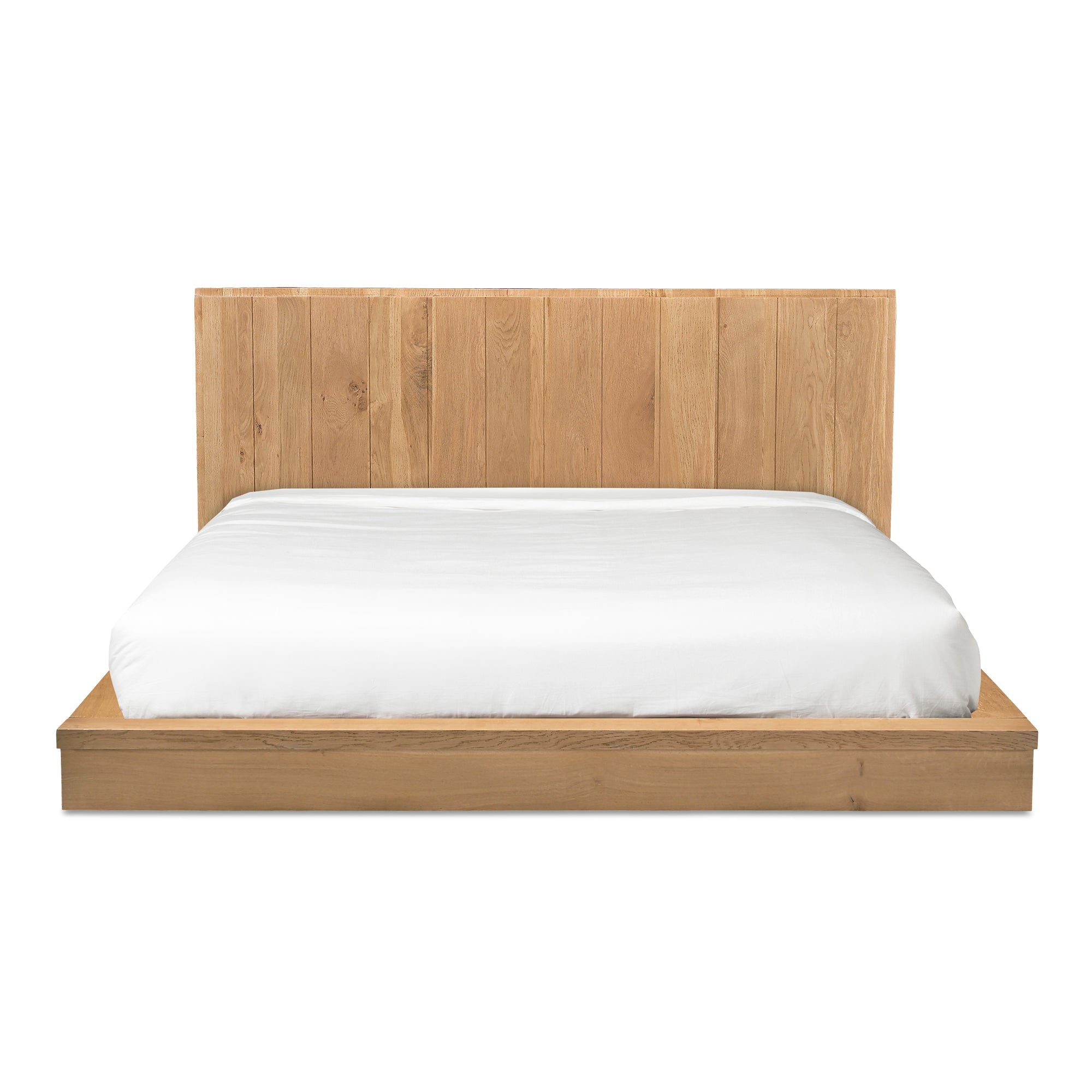 Plank Queen Bed - 1630Living