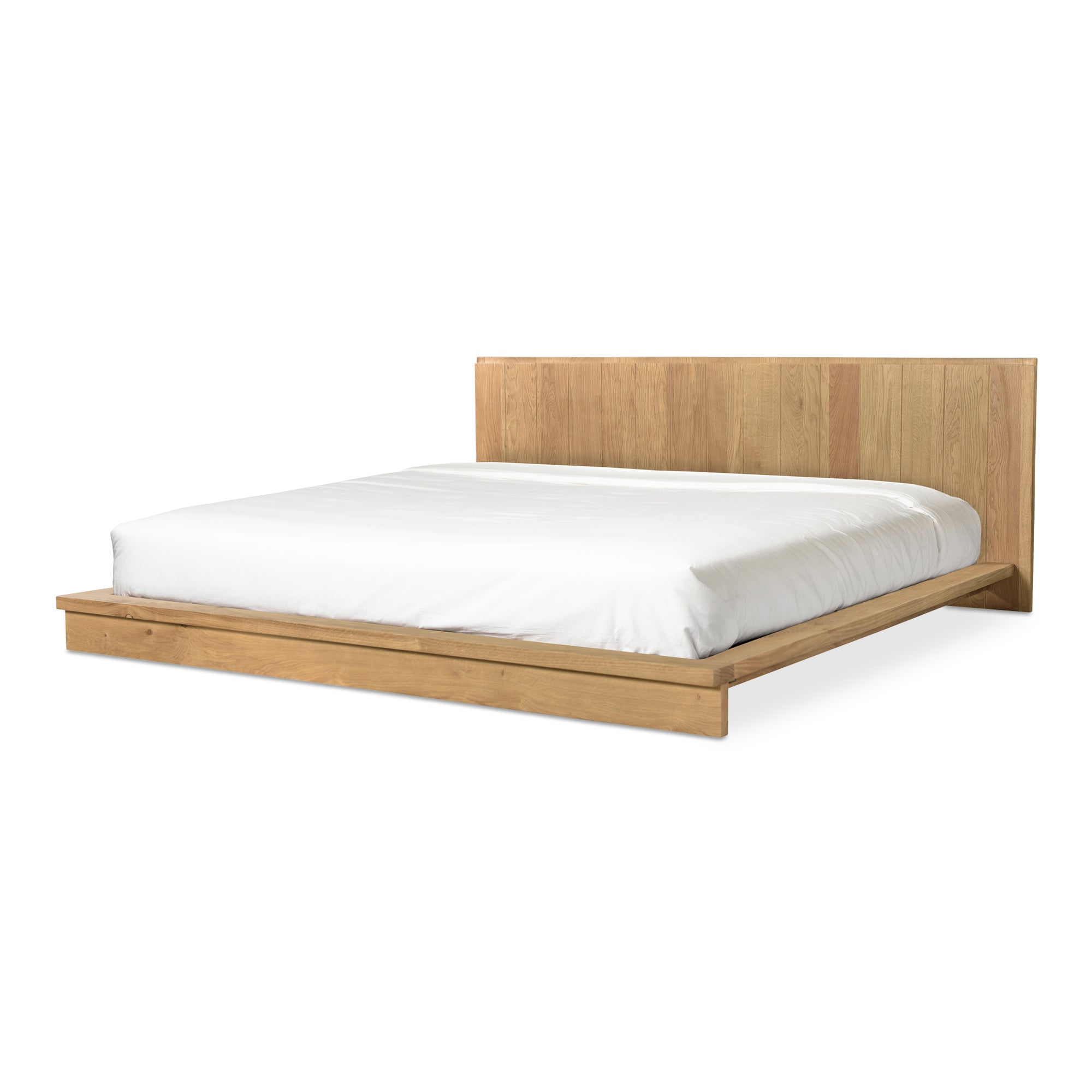 Plank Queen Bed - 1630Living