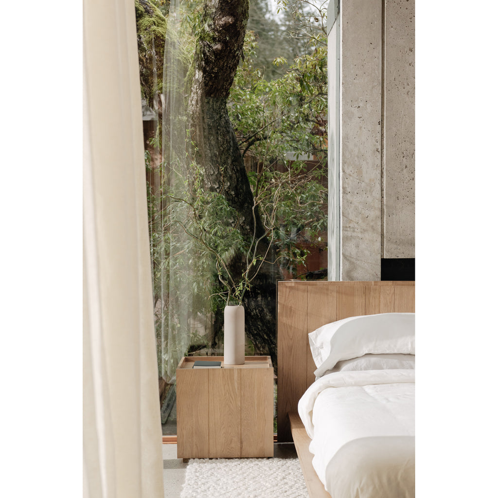 Plank Queen Bed - 1630Living