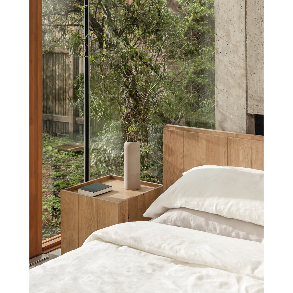 Plank Queen Bed - 1630Living