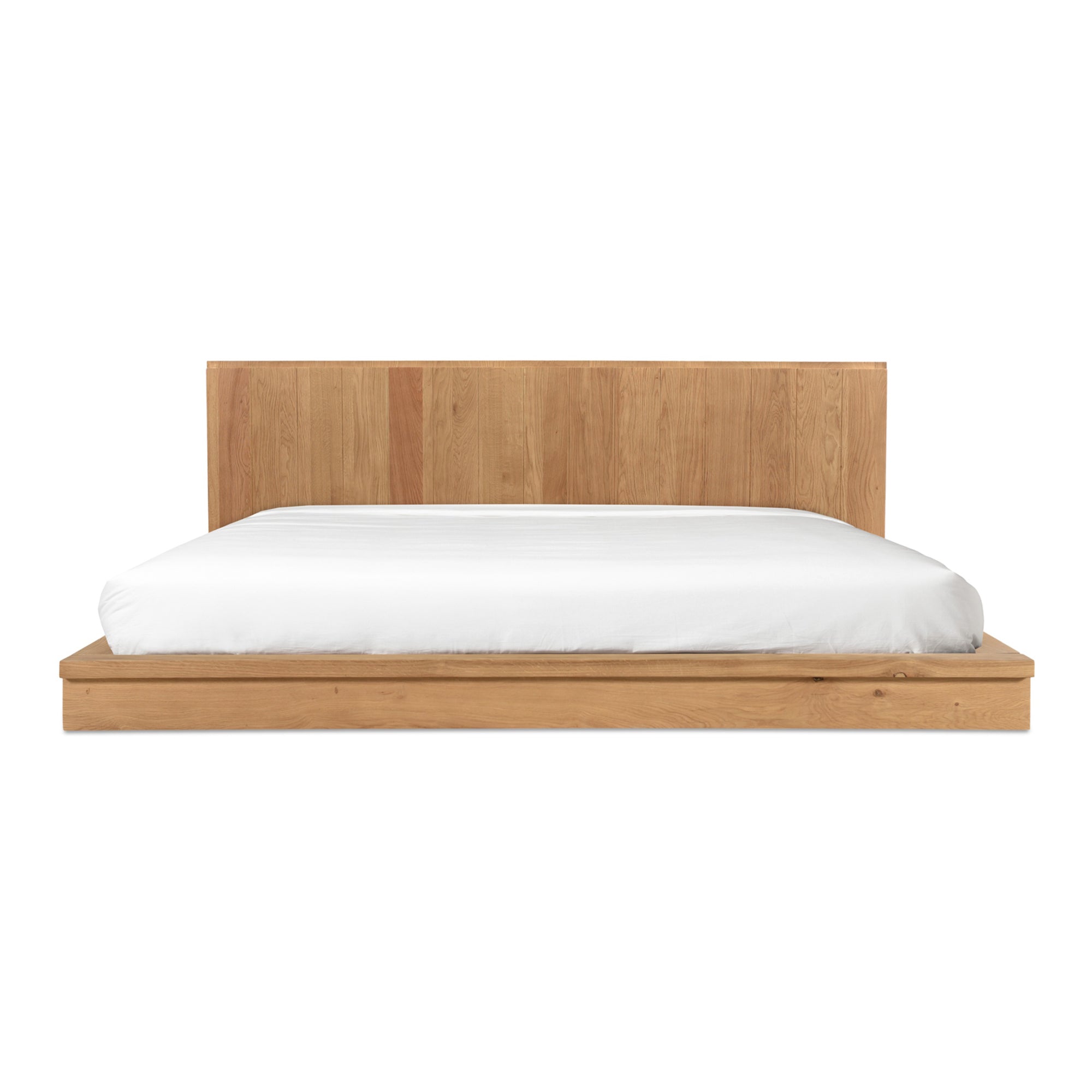 Plank King Bed - 1630Living