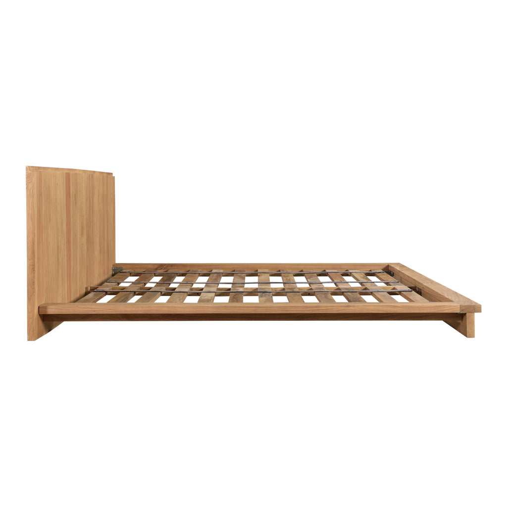 Plank King Bed - 1630Living