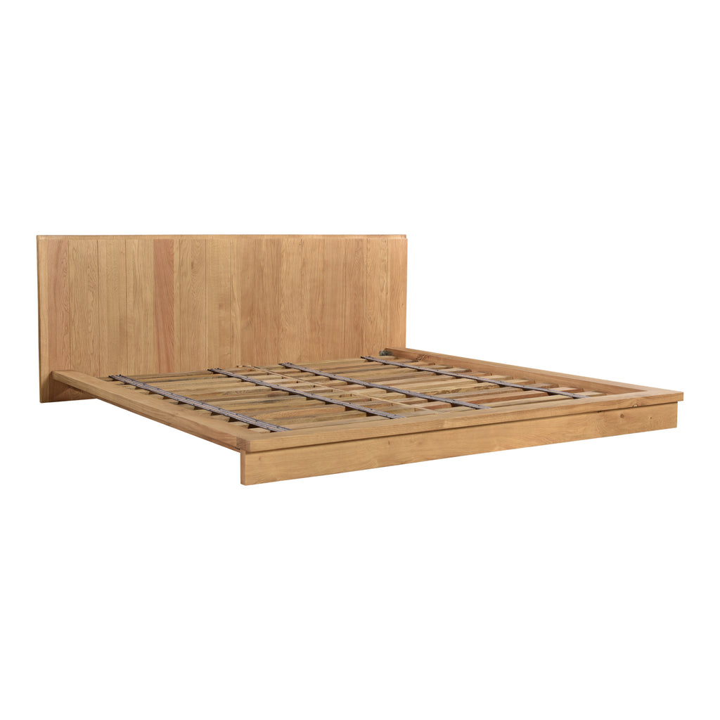 Plank King Bed - 1630Living