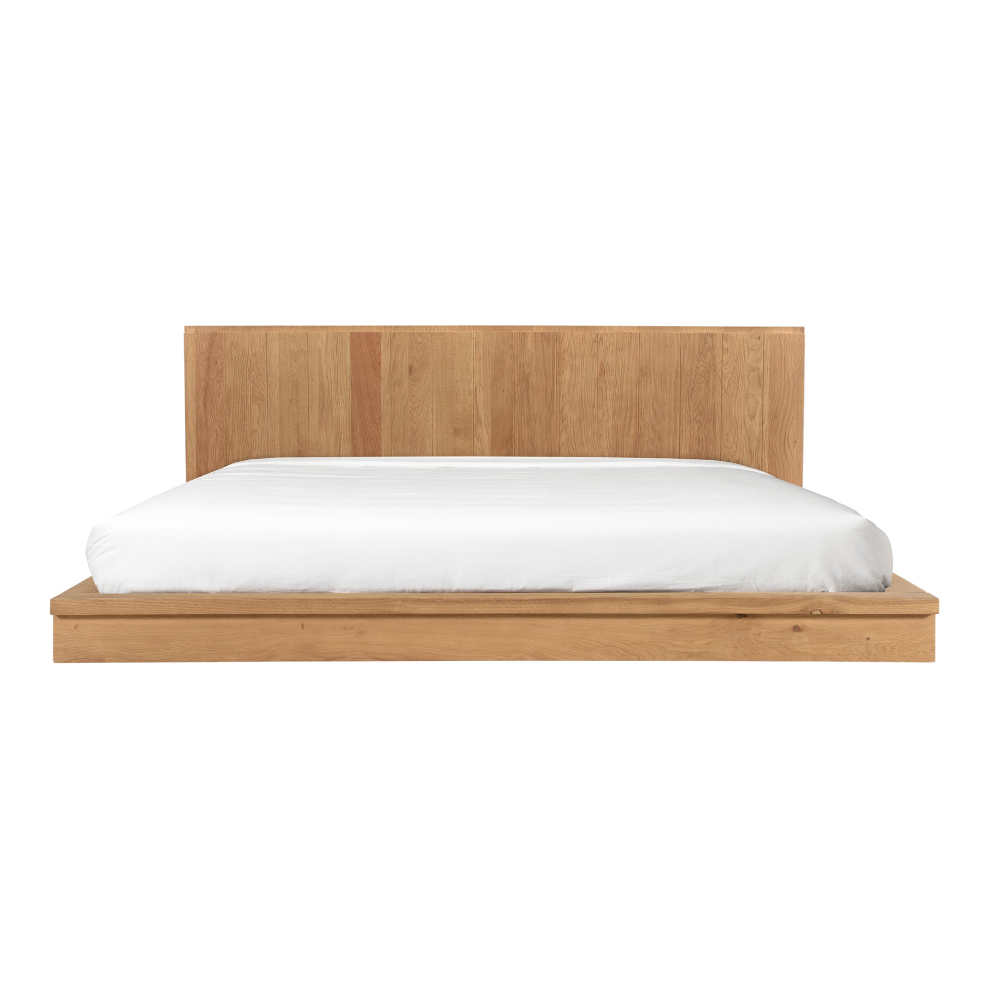 Plank King Bed - 1630Living