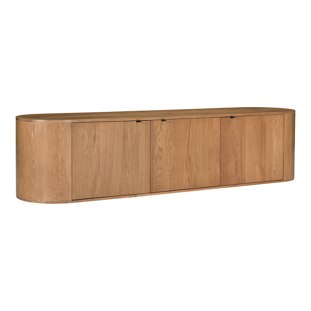 Theo Media Bench Natural - 1630Living
