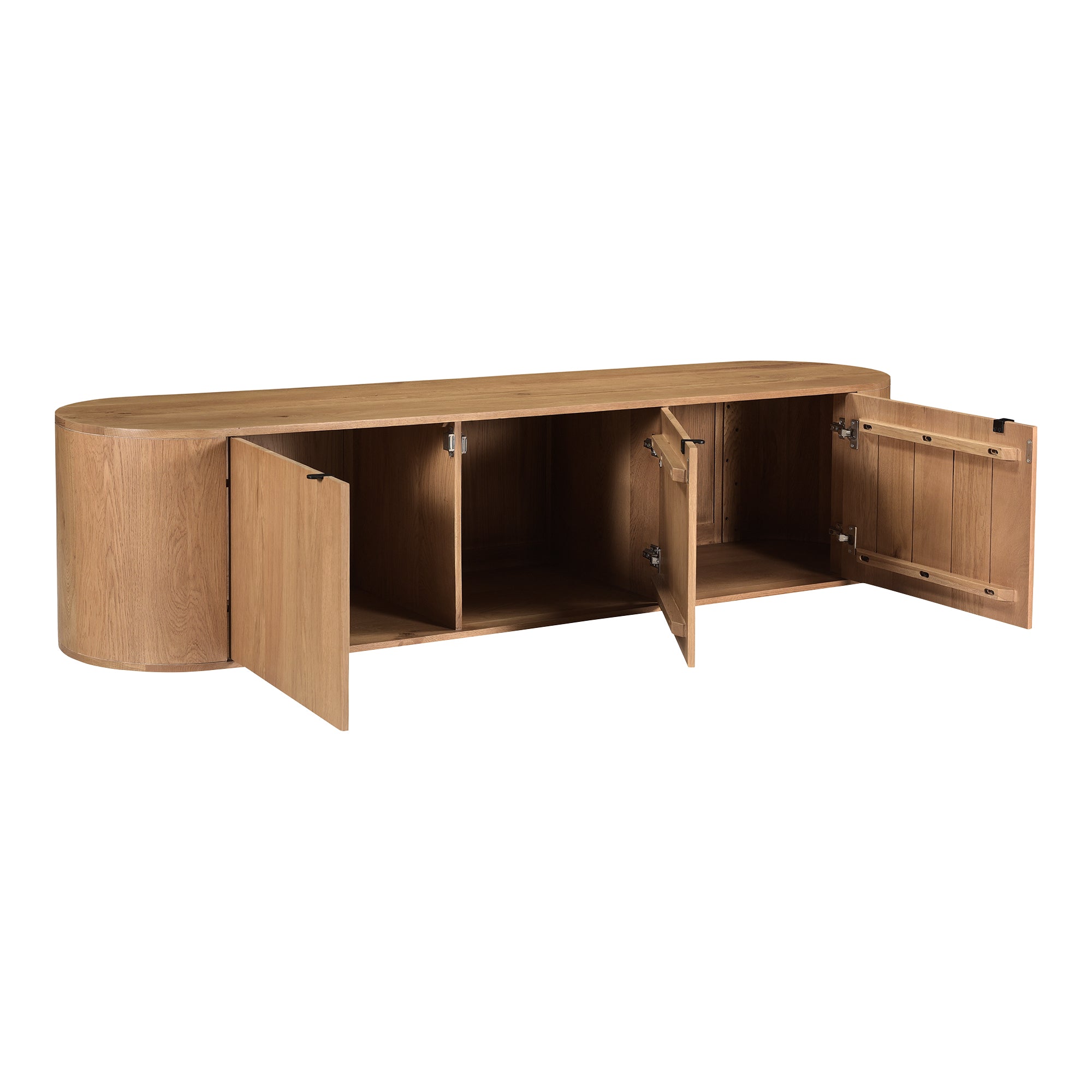 Theo Media Bench Natural - 1630Living