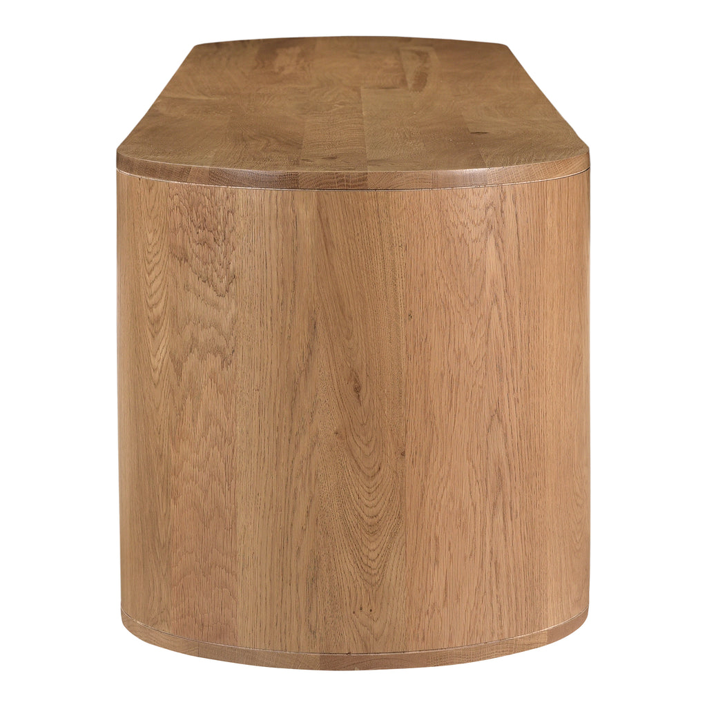 Theo Media Bench Natural - 1630Living
