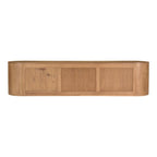 Theo Media Bench Natural - 1630Living