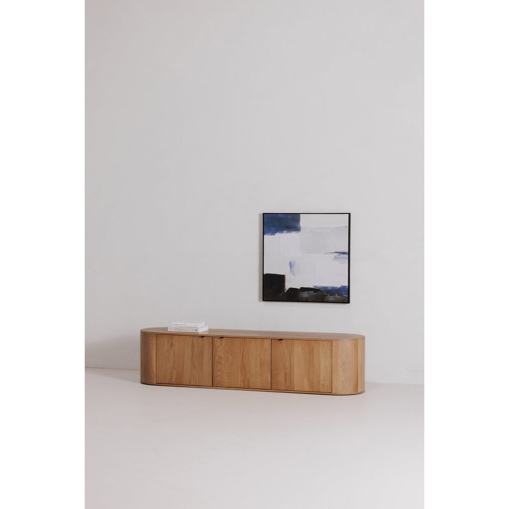 Theo Media Bench Natural - 1630Living