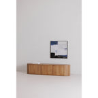 Theo Media Bench Natural - 1630Living