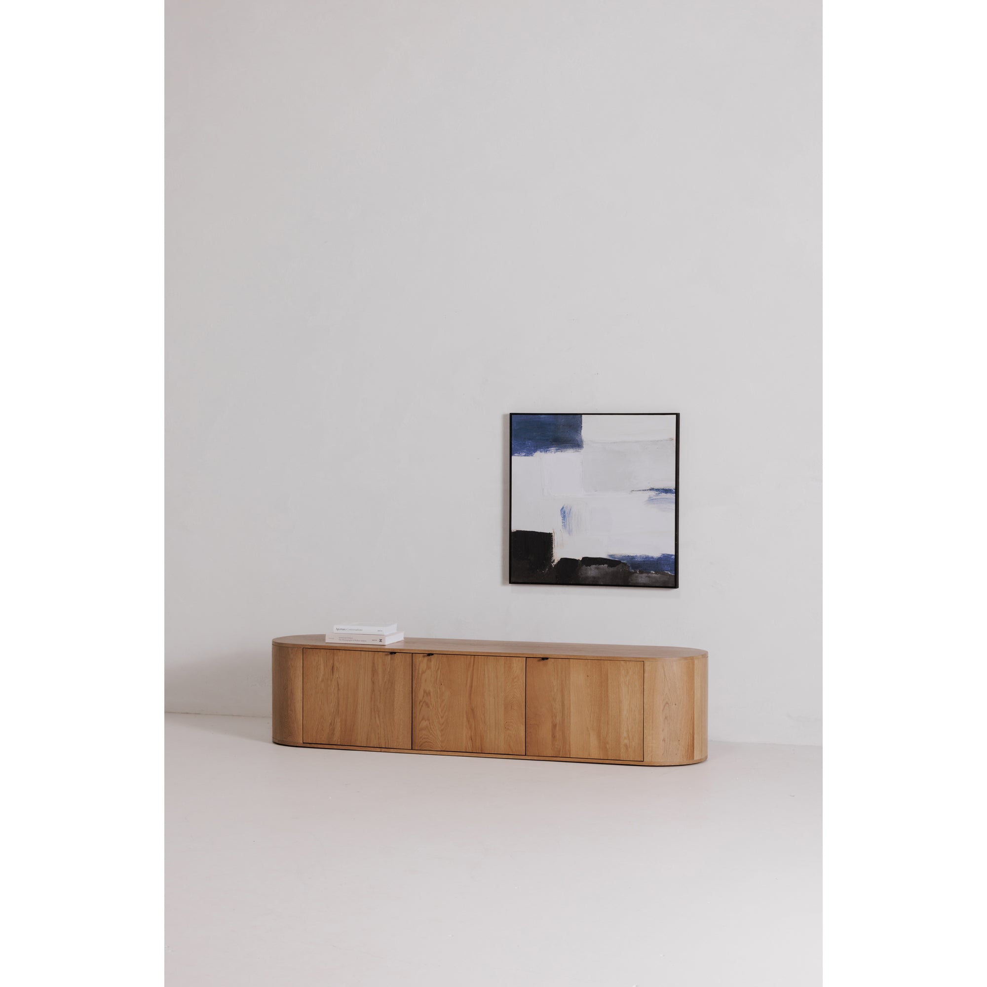 Theo Media Bench Natural - 1630Living