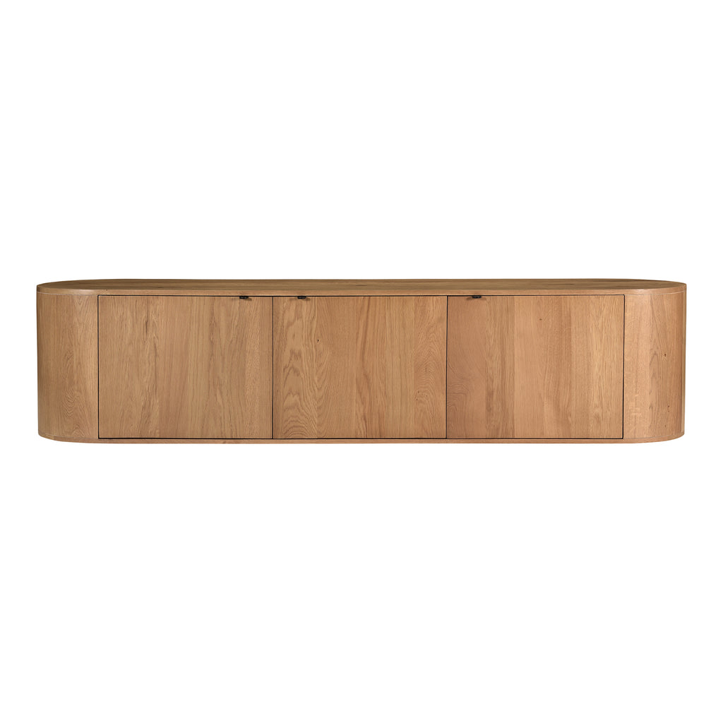 Theo Media Bench Natural - 1630Living